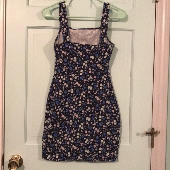 Blue floral dress - Picture 2 of 5
